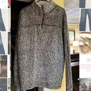 True Grit brand Pullover, Quarter Zip